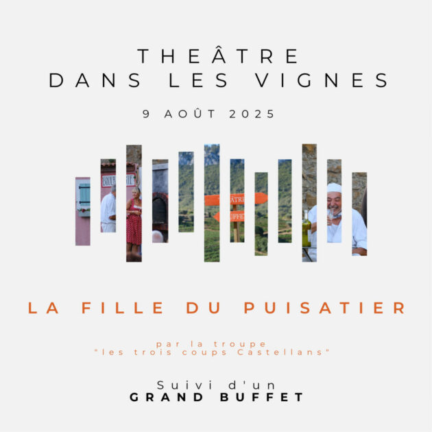 Théâtre dans les vignes - Tickets